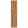 vidaXL Wardrobe Artisian Oak 80x50x200 cm Engineered Wood