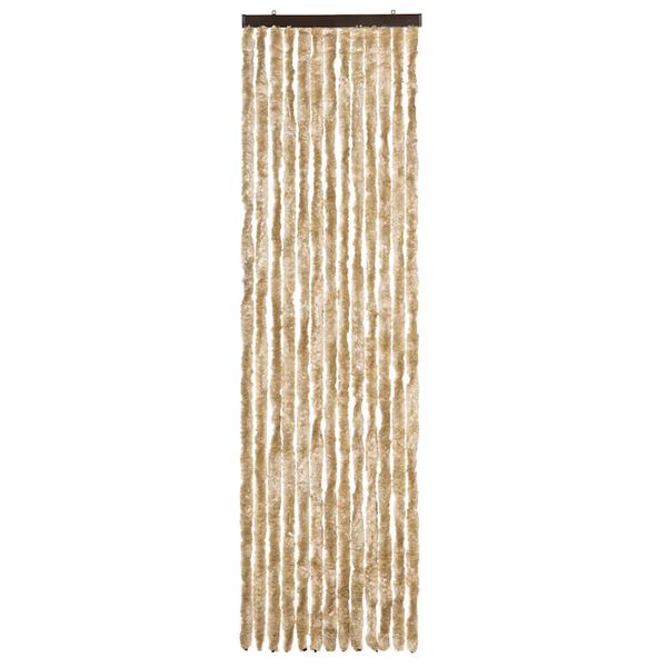 vidaXL Insect Curtain Beige 56x200 cm Chenille