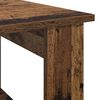 vidaXL Coffee Table Old Wood 72 x 50 x 50 cm Engineered Wood
