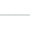 vidaXL Wire Mesh Fence with Flange Green 1,1x25 m