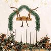 vidaXL Christmas Garland PVC 10 m