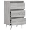 vidaXL Sideboard Grey Sonoma 40x35x70 cm Engineered Wood