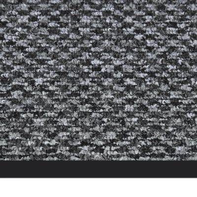 vidaXL Doormat Grey 60x80 cm