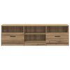 vidaXL TV Cabinet Artisan Oak 150x33.5x45 cm Engineered Wood