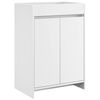 vidaXL Bathroom Under Sink Cabinet White 56 x 37.5 x 81 cm