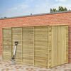 vidaXL Garden House Shed 315x159x178 cm Impregnated Pinewood