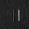 vidaXL Bathroom Cabinet Black Oak 63 x 29 x 55 cm Engineered wood