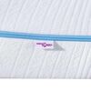 vidaXL Mattress White 90 x 190 cm Foam