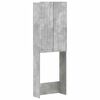vidaXL Toilet Cabinet ZWOLLE Concrete Grey 66 x 25.5 x 190 cm