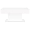 vidaXL Coffee Table White 96x50x45 cm Engineered Wood