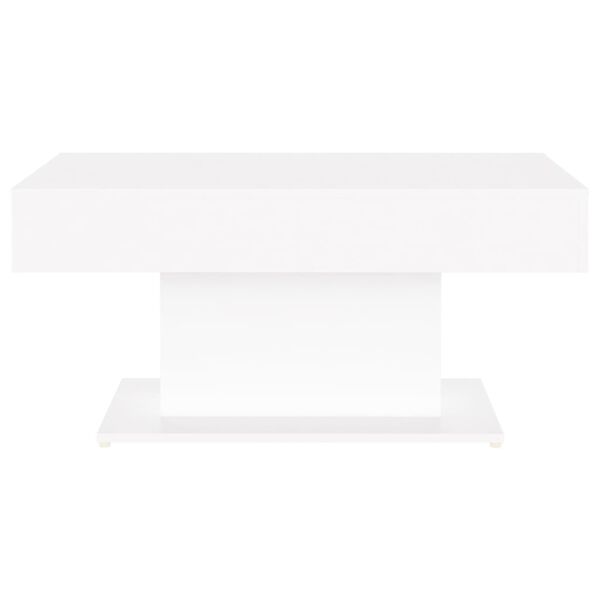 vidaXL Coffee Table White 96x50x45 cm Engineered Wood