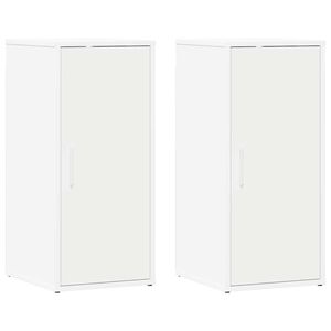 vidaXL Shoe cabinets 32 x 35 x 70 cm White Plenty of storage for shoes