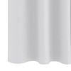 vidaXL Blackout Curtains with Rings 2 pcs Pale Grey 140 x 140 cm