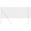 vidaXL Welded Wire Fence Grey 0.5 x 100 m