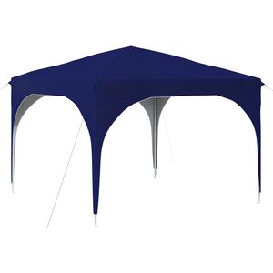 vidaXL Pop-up Party Tent 290 x 290 x 245 cm Blue