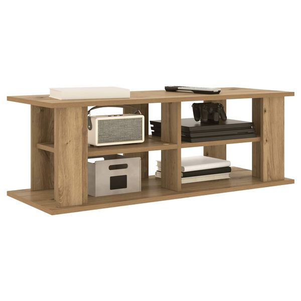vidaXL TV stand Artisan Oak 96 x 35 x 33.5 cm