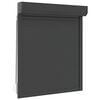 vidaXL Roller Shutter Aluminium 100x130 cm Anthracite