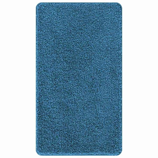vidaXL Anti-slip Bath Mat Blue 70 x 120 cm PP