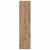 vidaXL Apothecary Cabinet&nbsp;Artisian Oak 30x41x174.5 cm Engineered Wood