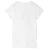 Kids' T-shirt Ecru 92
