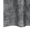 vidaXL Velvet Curtains with Curtains 2 pcs Grey 175 x 140 cm Velvet