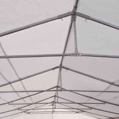 vidaXL Steel Tent Frame 6x14 m