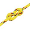 vidaXL Boat Rope Yellow 5 mm 250 m Polypropylene