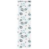 vidaXL Shower Roller Blind with Cassette 70x240 cm Fabric Width 66 cm