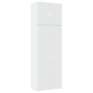 vidaXL Highboard White 80x42.5x249 cm Engineered Wood