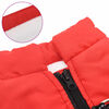 vidaXL Dog Coat Red L28