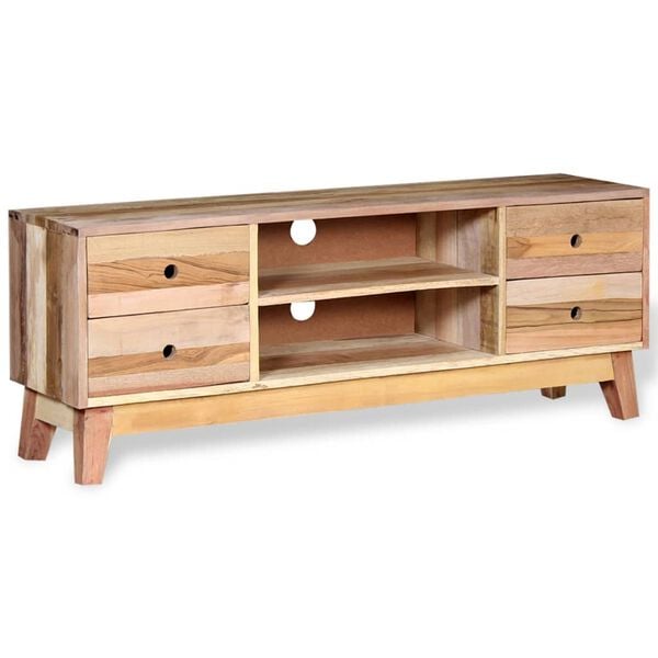 vidaXL TV Cabinet Solid Reclaimed Wood