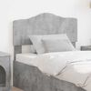 vidaXL Headboard Concrete Grey 100 cm Engineered wood