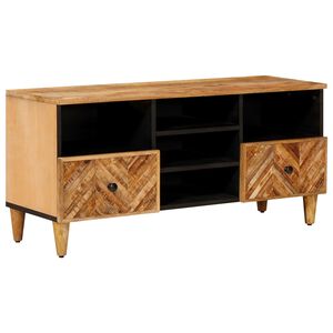 vidaXL Storage Cabinets Brown 100 x 33 x 46 cm Solid Mango Wood