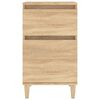 vidaXL Bedside Cabinets 2 pcs Sonoma Oak 40x35x70 cm