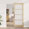 vidaXL Sliding Door ORKDAL Natural 86 x 211 cm