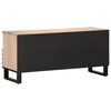 vidaXL TV Cabinet 100x34x46 cm Solid Wood Mango