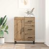 vidaXL Sideboard with Drawer Artisan Oak 69.5 x 34 x 90 cm