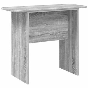 vidaXL Console Table Grey Sonoma 93 x 40 x 75 cm Engineered Wood
