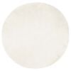 vidaXL Faux Sheepskin Rug TAFALLA White &Oslash; 80 cm Polyester