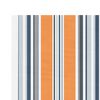 vidaXL Replacement Fabric for Awning Multicolour Stripe 3x2.5 m