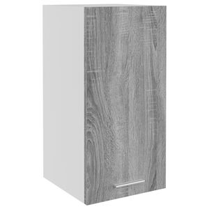 vidaXL Hanging Cabinet Lyon Grey Sonoma 29.5x31x60 cm Engineered Wood