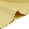 vidaXL Tarpaulin 650g / m&sup2; Beige 3 x 6 m Canvas with PVC Coating