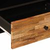vidaXL TV Cabinet with Drawer Brown 80 x 33 x 46 cm Solid Mango Wood