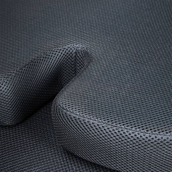 HI Spine Cushion 45x35x7 cm Black