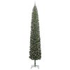 vidaXL Artificial Christmas Tree with 300 LEDs with Stand Green 300 cm