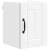 vidaXL Wall Cabinet LUCCA White 30 x 31 x 40 cm Engineered Wood