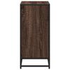 vidaXL Book Cabinet Brown Oak 60x35x76 cm Engineered Wood