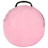 vidaXL Children Play Tent with 250 Balls Pink 100x100x127 cm
