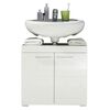 Trendteam Sink Vanity Unit Amanda White