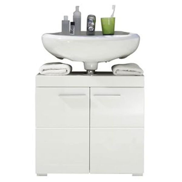 Trendteam Sink Vanity Unit Amanda White